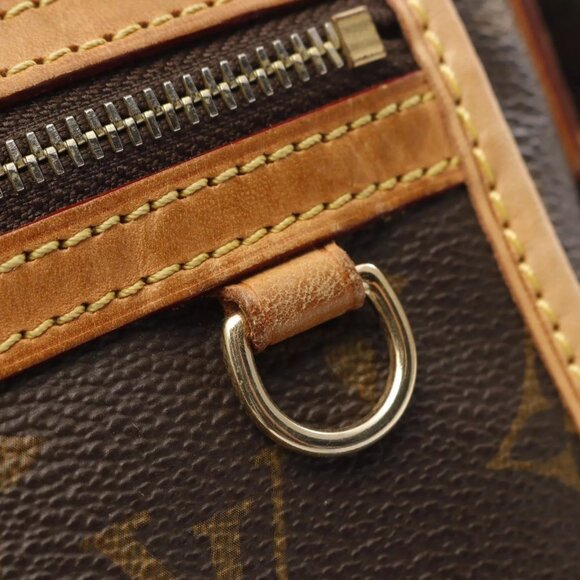 LOUIS VUITTON Messenger PM Bosphore Shoulder Bag M40106 Monogram Brown Used LV - Picture 8 of 13